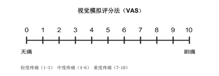 视觉模拟评分法