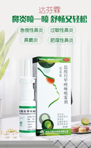 过敏性鼻炎可以用喷雾药物治疗吗？