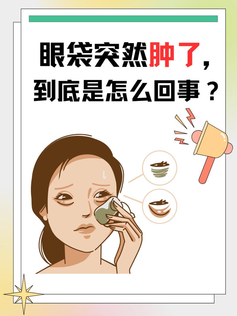 鼻炎如何引发下眼袋水肿？