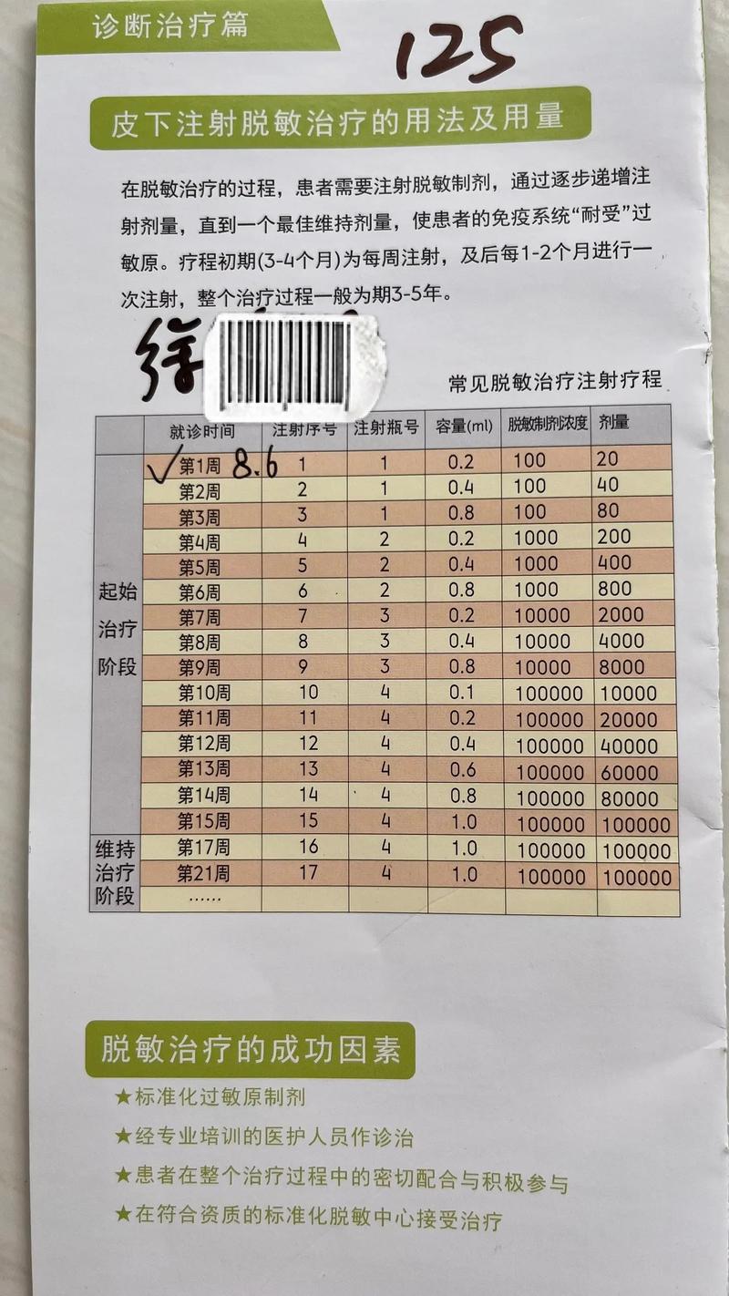 鼻炎患者可以尝试脱敏治疗吗？