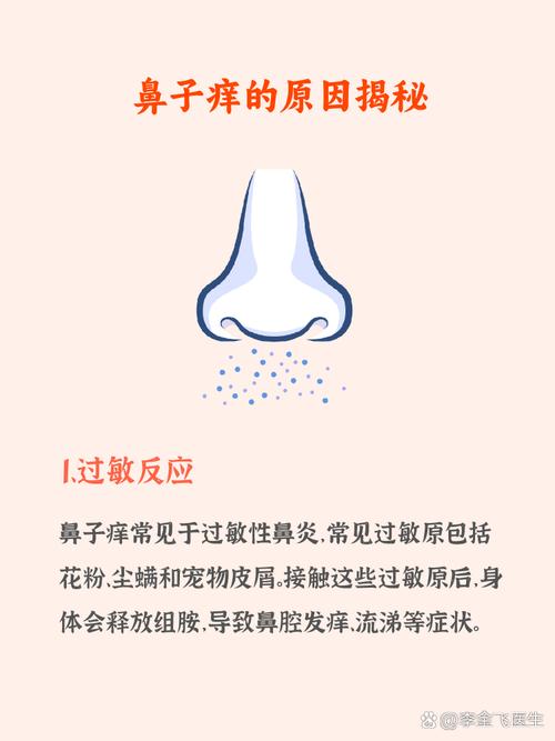 鼻子痒就一定是鼻炎吗？真相揭秘