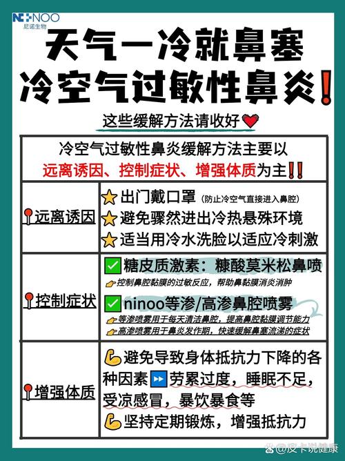 如何有效缓解过敏性鼻炎的寒冷症状？