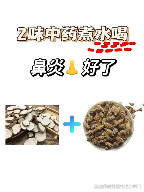 鼻炎患者必看：哪个中药能快速下火？