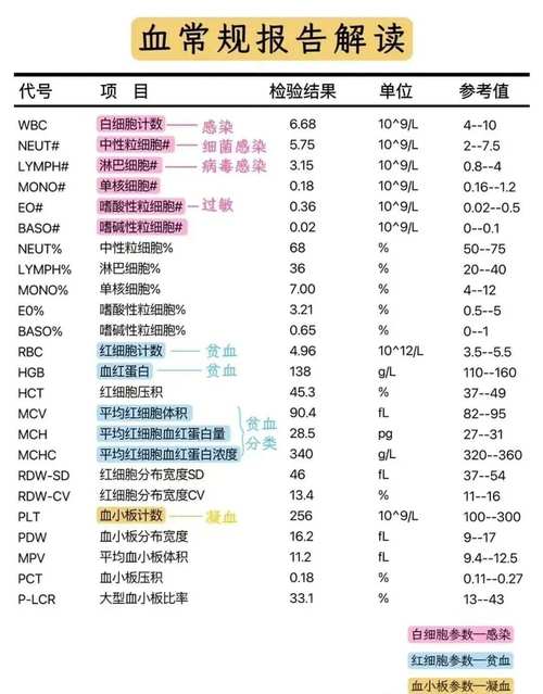 血液指标