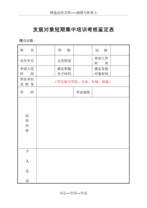 集中鉴定方法