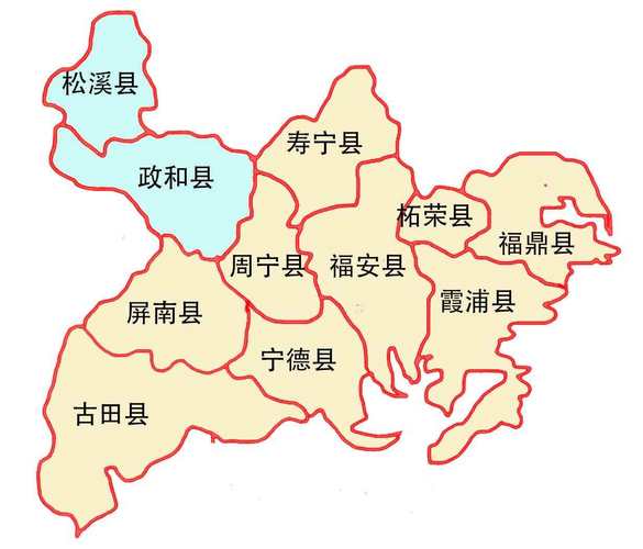 宁德地区