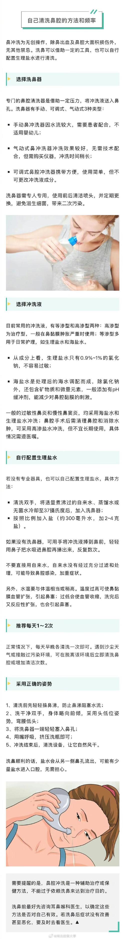 过敏性鼻炎洗鼻的最佳频率是多久？